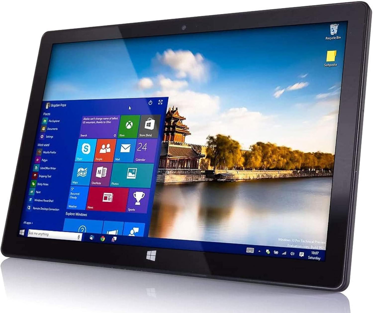 TABLET FUSION5 10.1' WINDOWS 11 FWIN232 PLUS ULTRA SLIM INTEL N5100 8GB RAM - 1