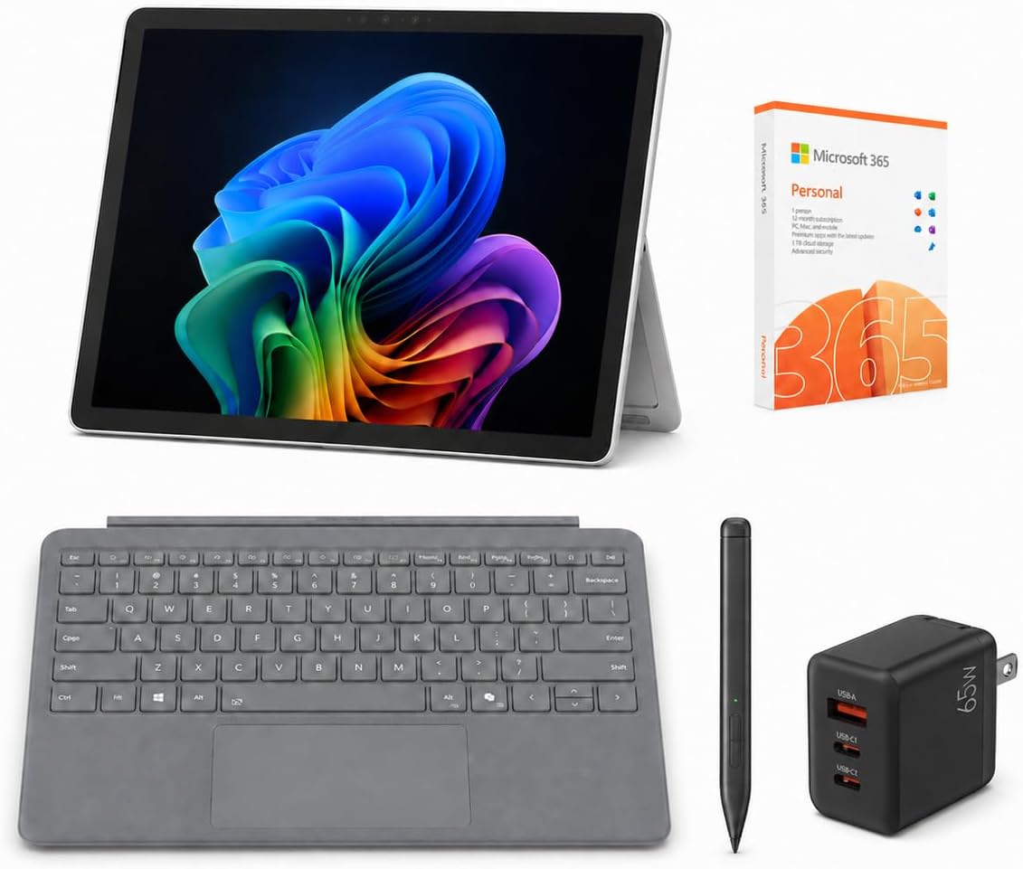 TABLET 2 EN 1 MICROSOFT SURFACE PRO 12' SNAPDRAGON X PLUS 16GB RAM 256GB WINDOWS 11 - 1
