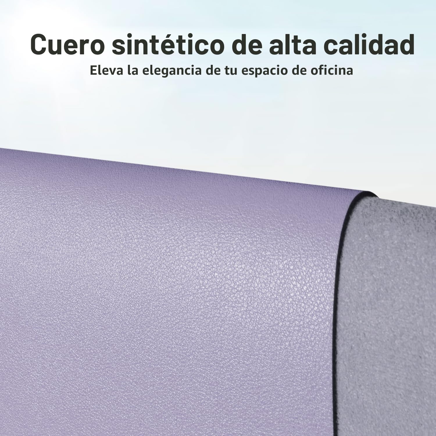 MOUSE PAD AOTHIA LEATHER DESK PAD PROTECTOR LAVANDA 23.6 X 13.7 PULGADAS - 2