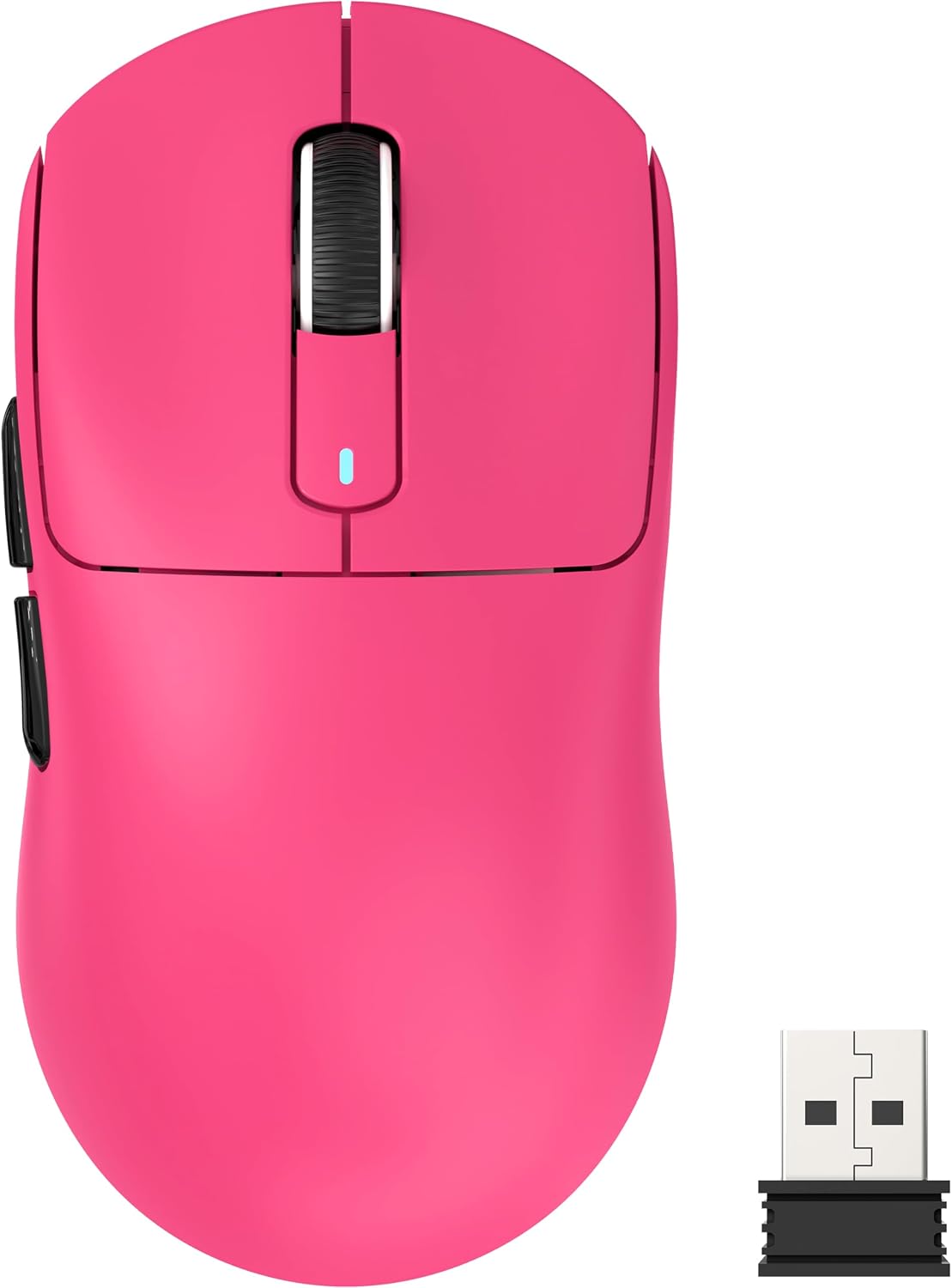 MOUSE GAMER ATTACK SHARK X3 INALÁMBRICO LIVIANO 26K DPI BLUETOOTH USB-C ROJO - 1