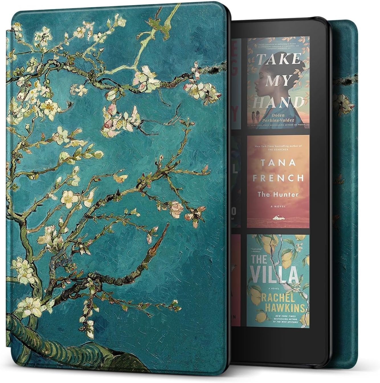 ESTUCHE PARA KINDLE PAPERWHITE TNP COLORSOFT 7 PULGADAS ALMENDRA - 1