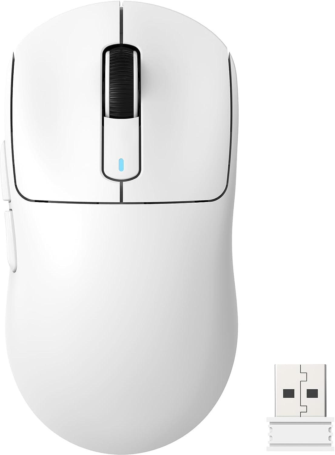 MOUSE GAMER ATTACK SHARK X3 INALÁMBRICO LIGERO 26K DPI BLANCO - 1
