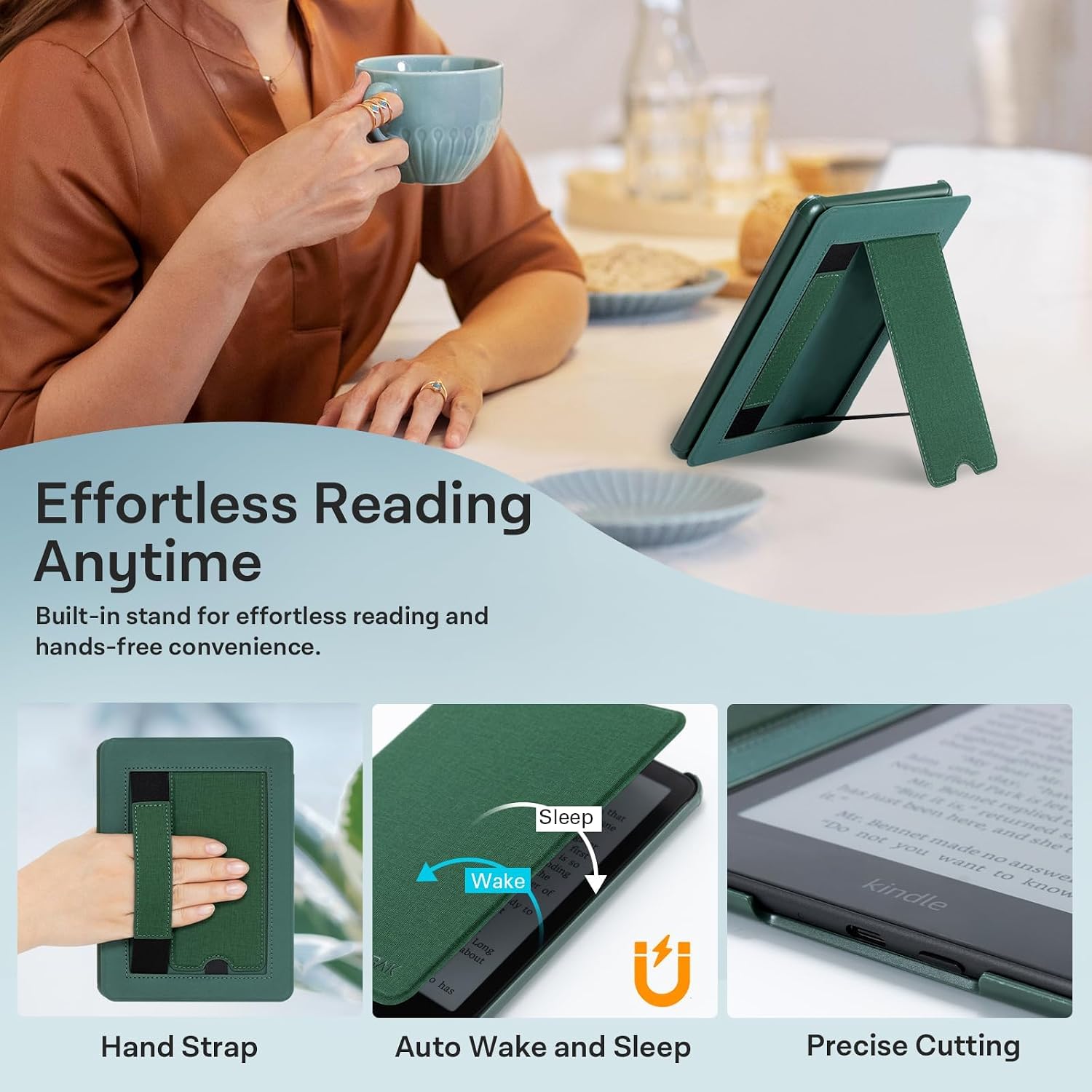 ESTUCHE COBAK PARA KINDLE PAPERWHITE Y KINDLE COLORSOFT 7' 12ª GEN 2024 - 4