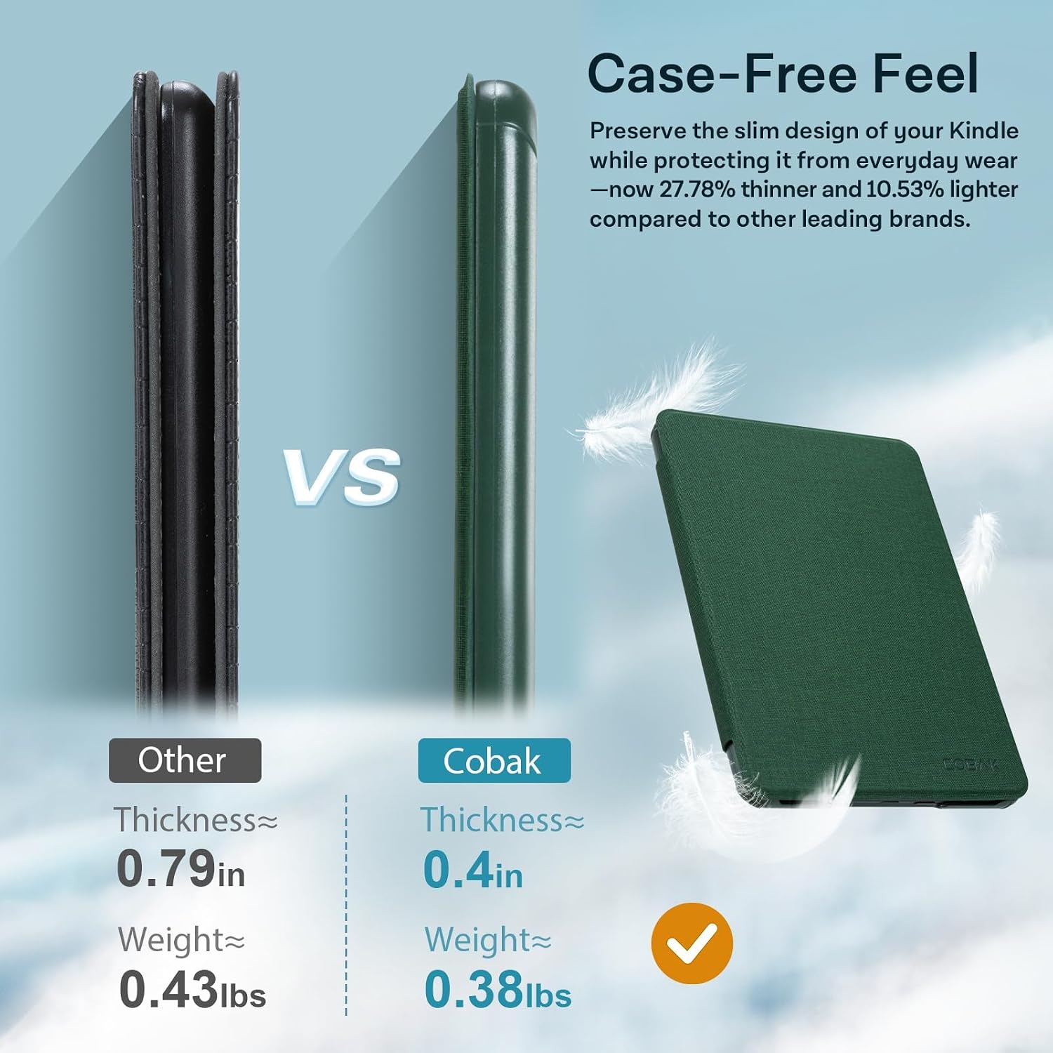 ESTUCHE COBAK PARA KINDLE PAPERWHITE Y KINDLE COLORSOFT 7' 12ª GEN 2024 - 5