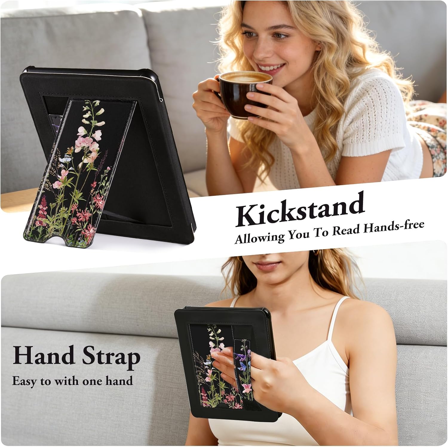 ESTUCHE COBAK PARA KINDLE PAPERWHITE Y KINDLE COLORSOFT 7' 12TH GEN 2024 - 4