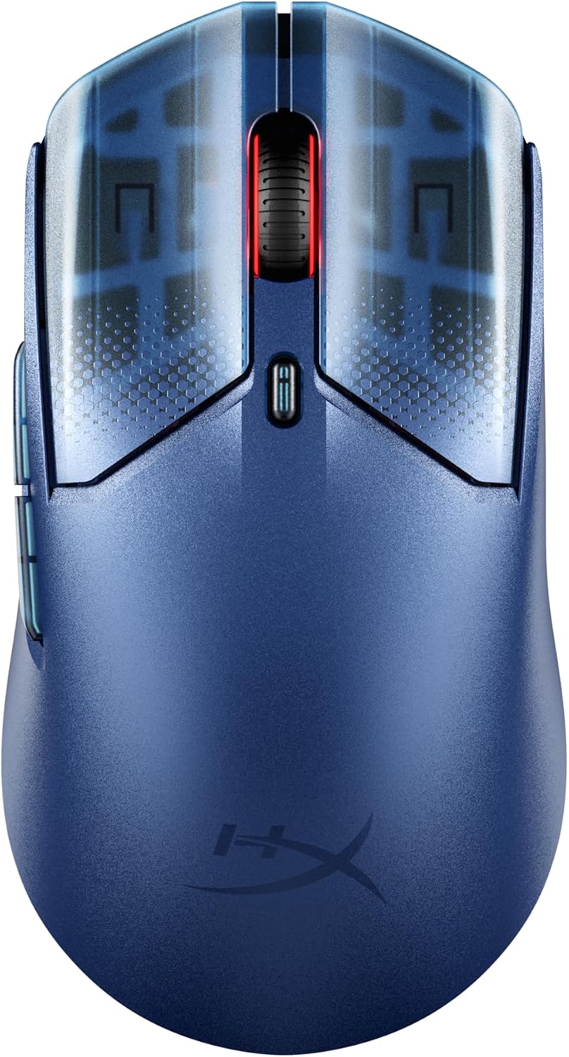 MOUSE HYPERX PULSEFIRE HASTE 2 S INALÁMBRICO AZUL MARINO - 1
