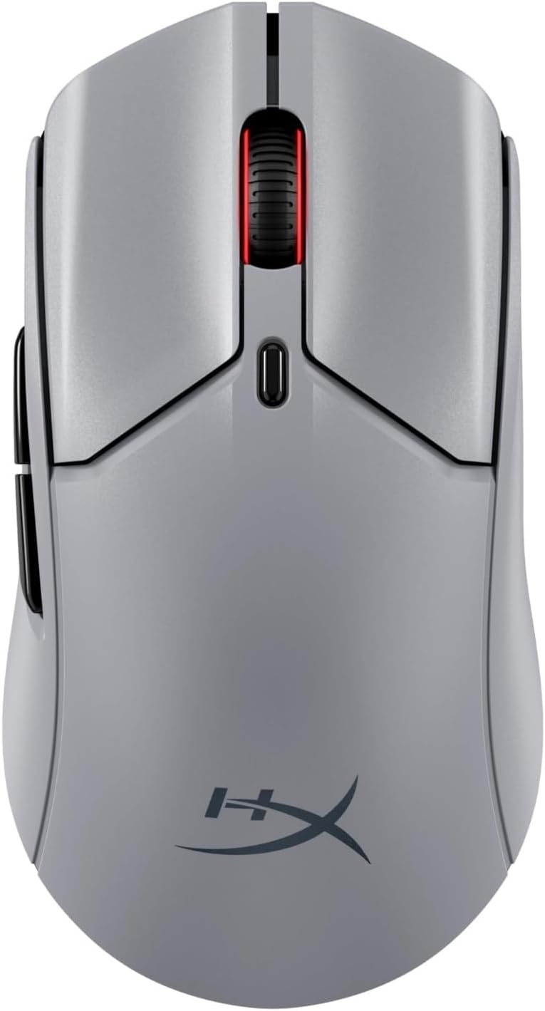 MOUSE HYPERX PULSEFIRE HASTE 2 PRO 4K INALÁMBRICO SLATE GREY - 1