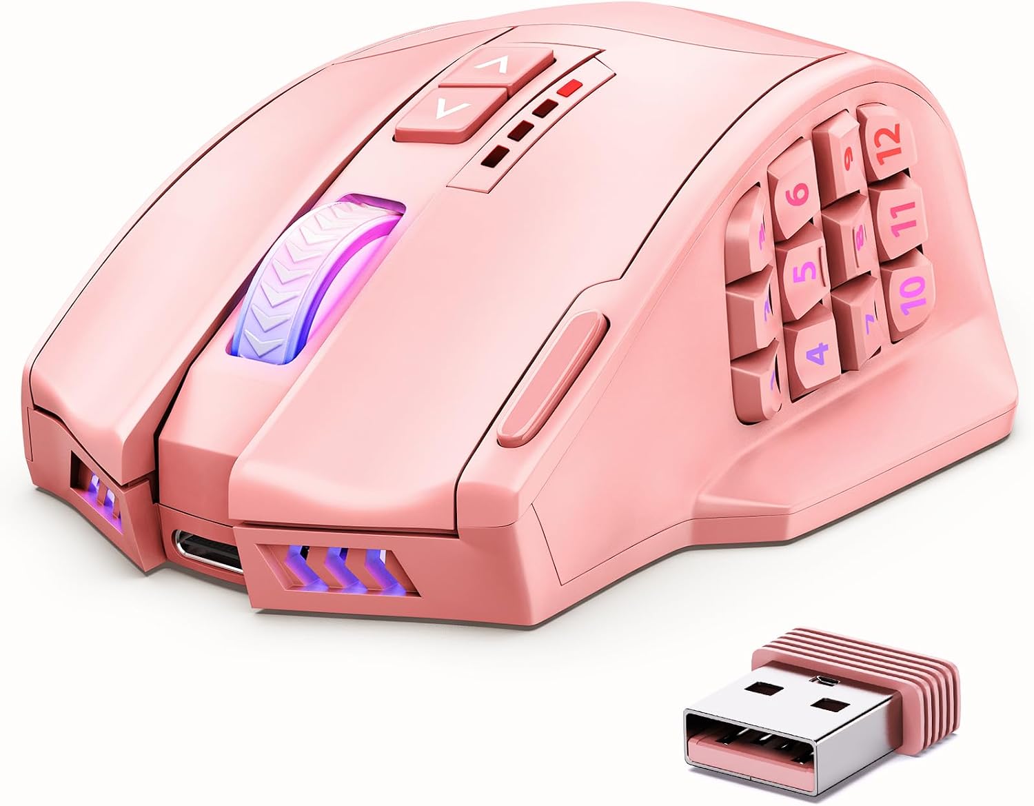 MOUSE GAMER UTECHSMART VENUS PRO WIRELESS 16,000 DPI - 1