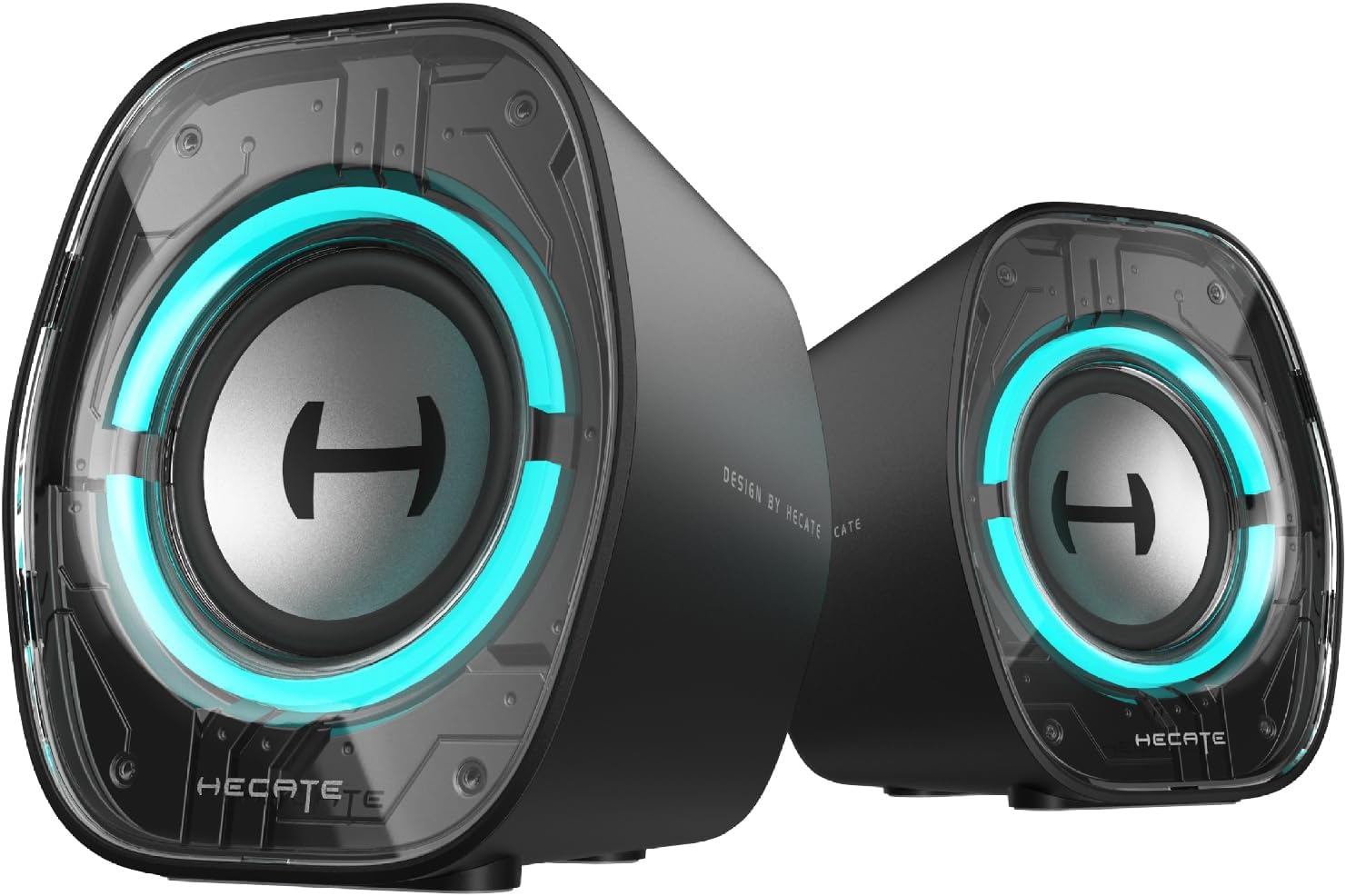 PARLANTES DE ESCRITORIO EDIFIER G1000 II BLUETOOTH NEGRO - 1