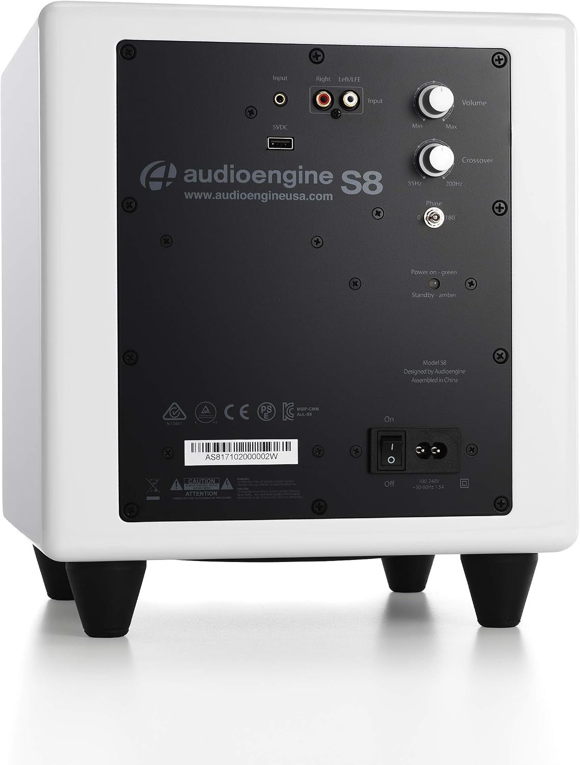 SUBWOOFER AUDIOENGINE S8 8 PULGADAS 250W - 2