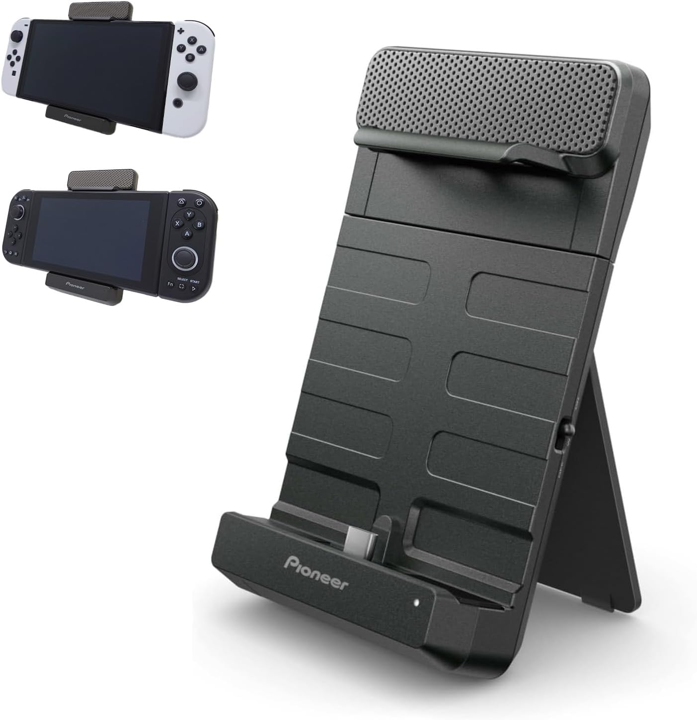 PARLANTE GAMING PIONEER TECTOR USB TIPO-C NEGRO PARA SWITCH / PIMAX - 1