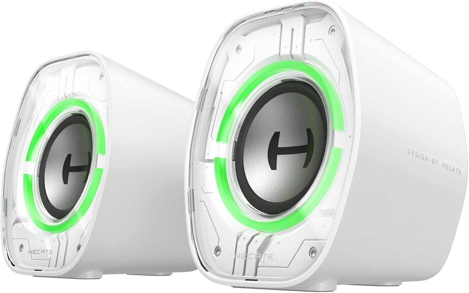 PARLANTES DE ESCRITORIO EDIFIER G1000 II RGB BLANCO - 1