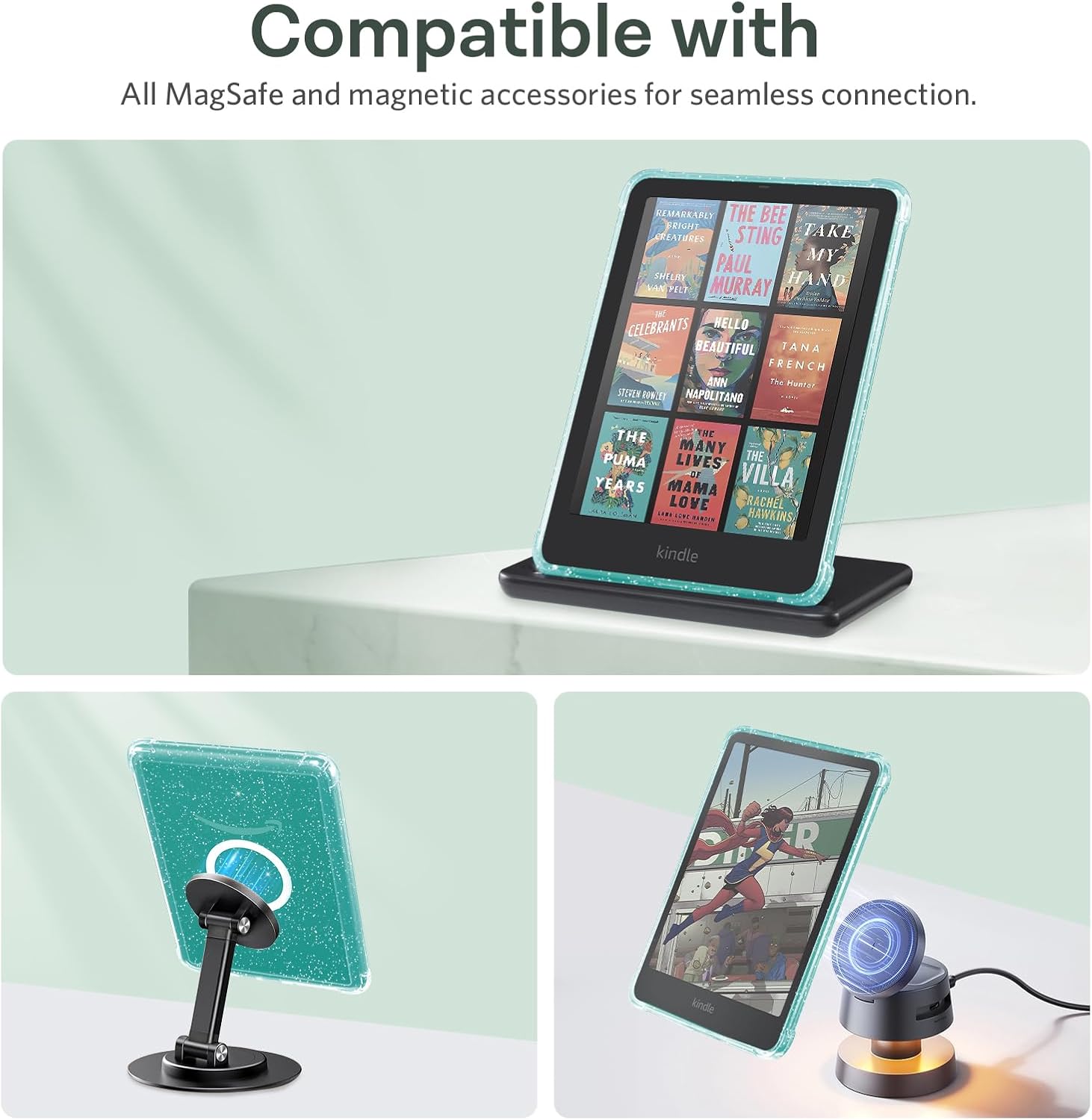 FUNDA TRANSPARENTE PARA KINDLE PAPERWHITE 7' 2026 COBAK - 5