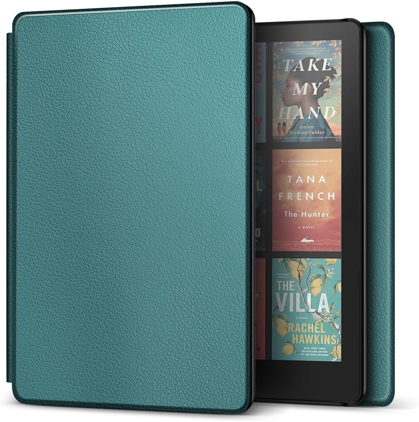 FUNDA PARA KINDLE PAPERWHITE TNP 12ª GENERACIÓN COLORSOFT 7 PULGADAS VERDE OSCURO - 1