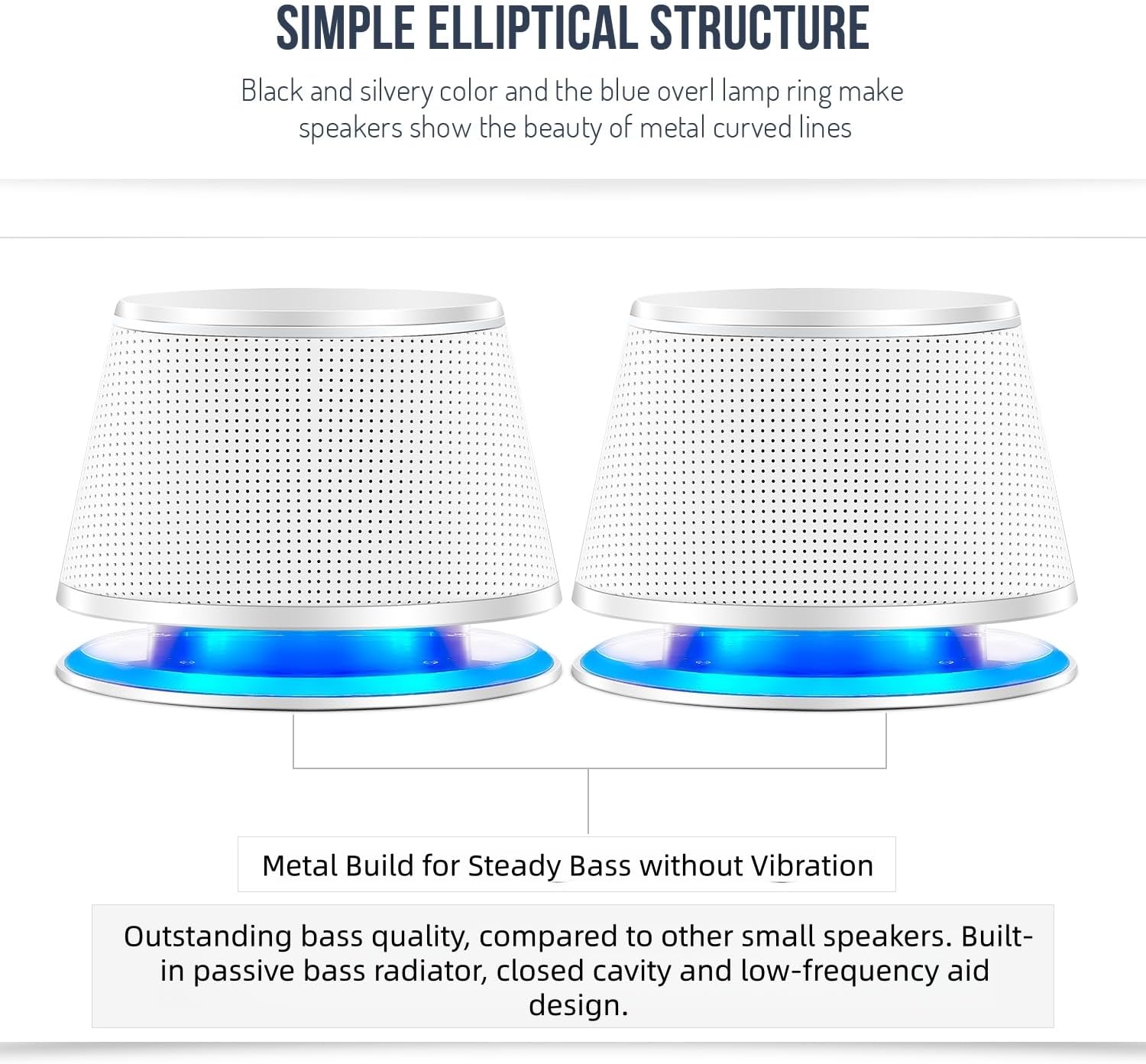 PARLANTES PARA COMPUTADORA SANYUN SW102 2.0 USB - 3