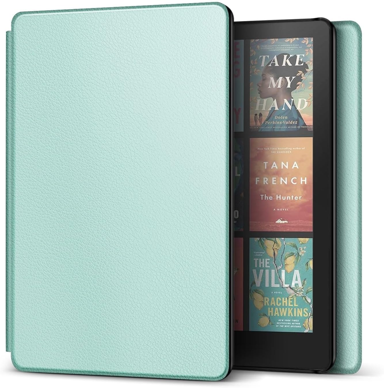 FUNDA PARA KINDLE PAPERWHITE TNP COLORSOFT 7 PULGADAS VERDE AGAVE - 1