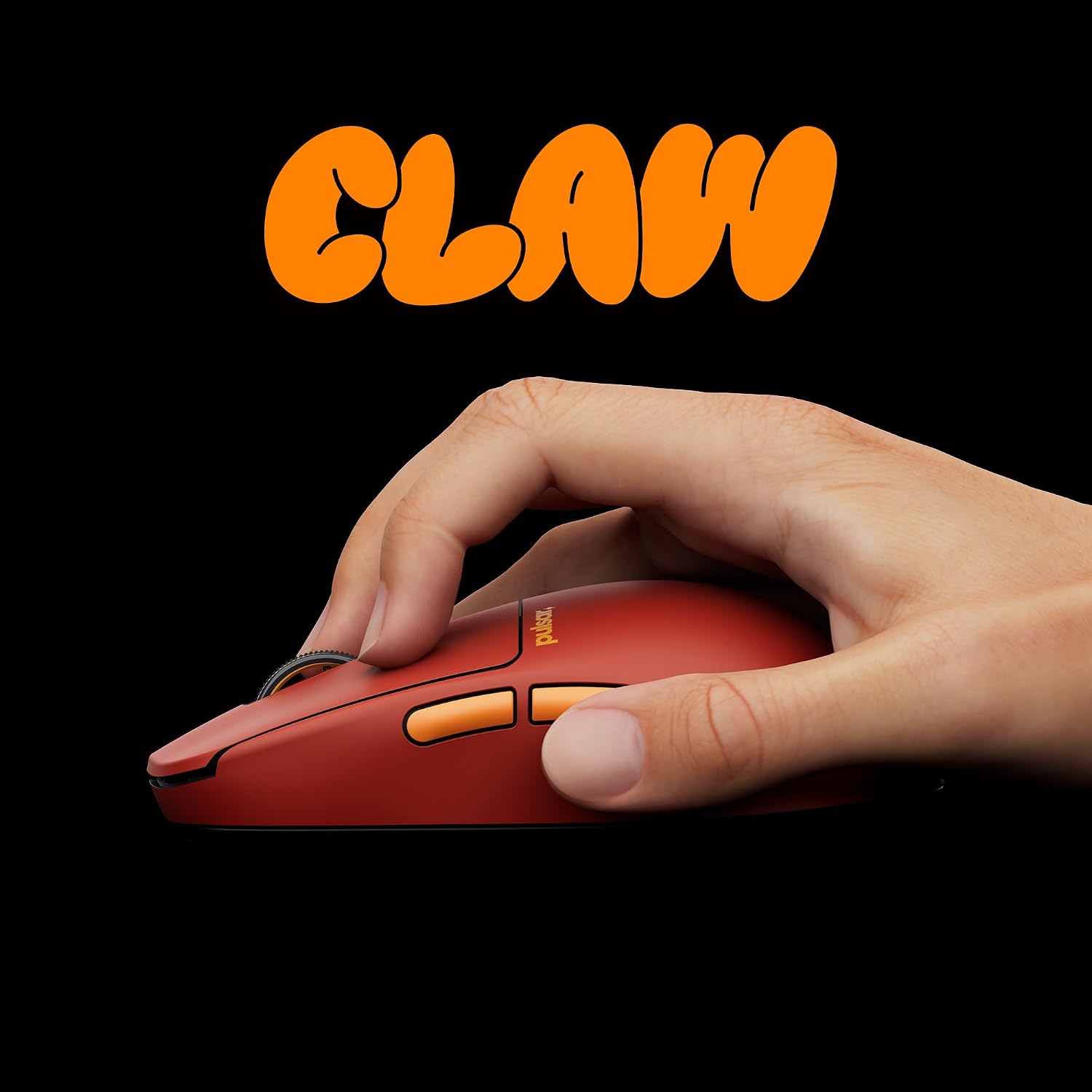 MOUSE INALÁMBRICO PULSAR GAMING GEARS X2H CRAZYLIGHT MEDIANO VOLCANO - 4