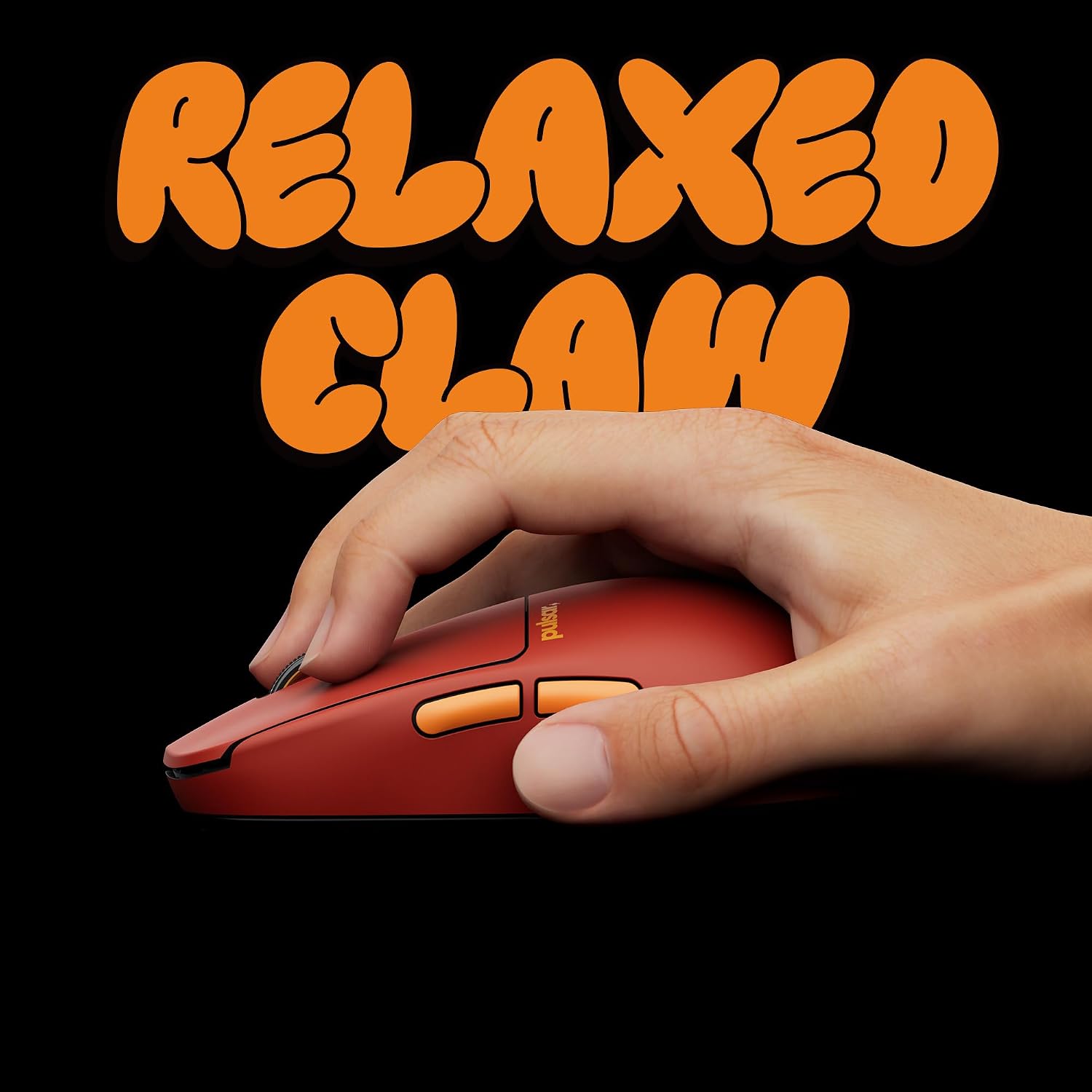 MOUSE INALÁMBRICO PULSAR GAMING GEARS X2H CRAZYLIGHT MEDIANO VOLCANO - 5