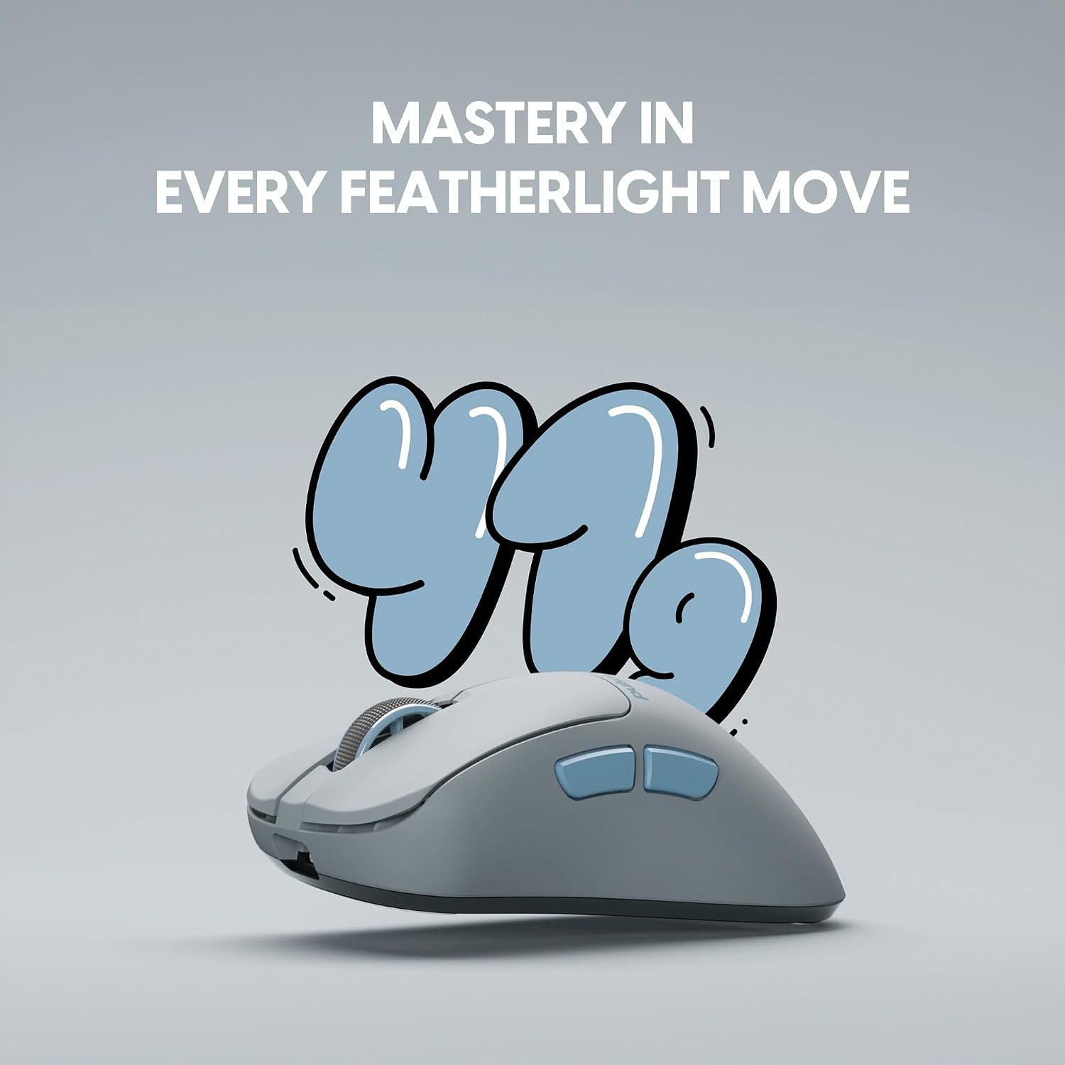 MOUSE PULSAR GAMING GEARS XLITE CRAZYLIGHT MINI ROCK - 3