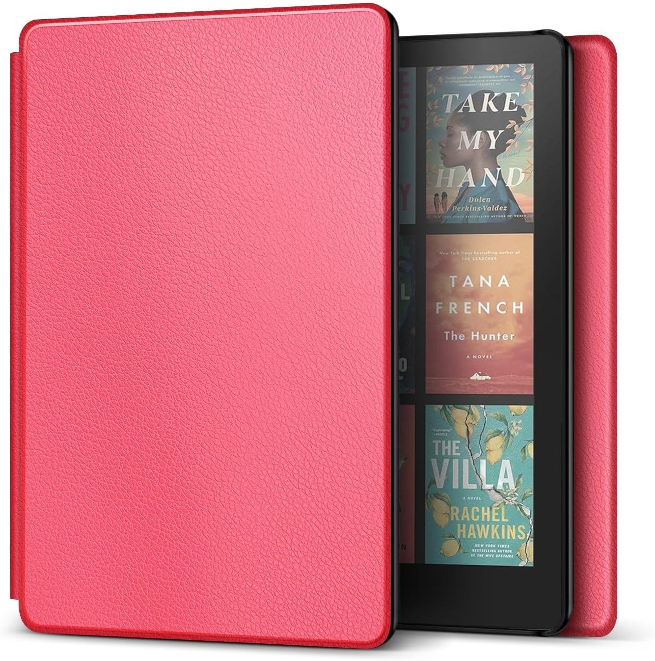 FUNDA PARA KINDLE PAPERWHITE TNP 12ª GENERACIÓN COLORSOFT 7 PULGADAS ROSA CLARO - 1