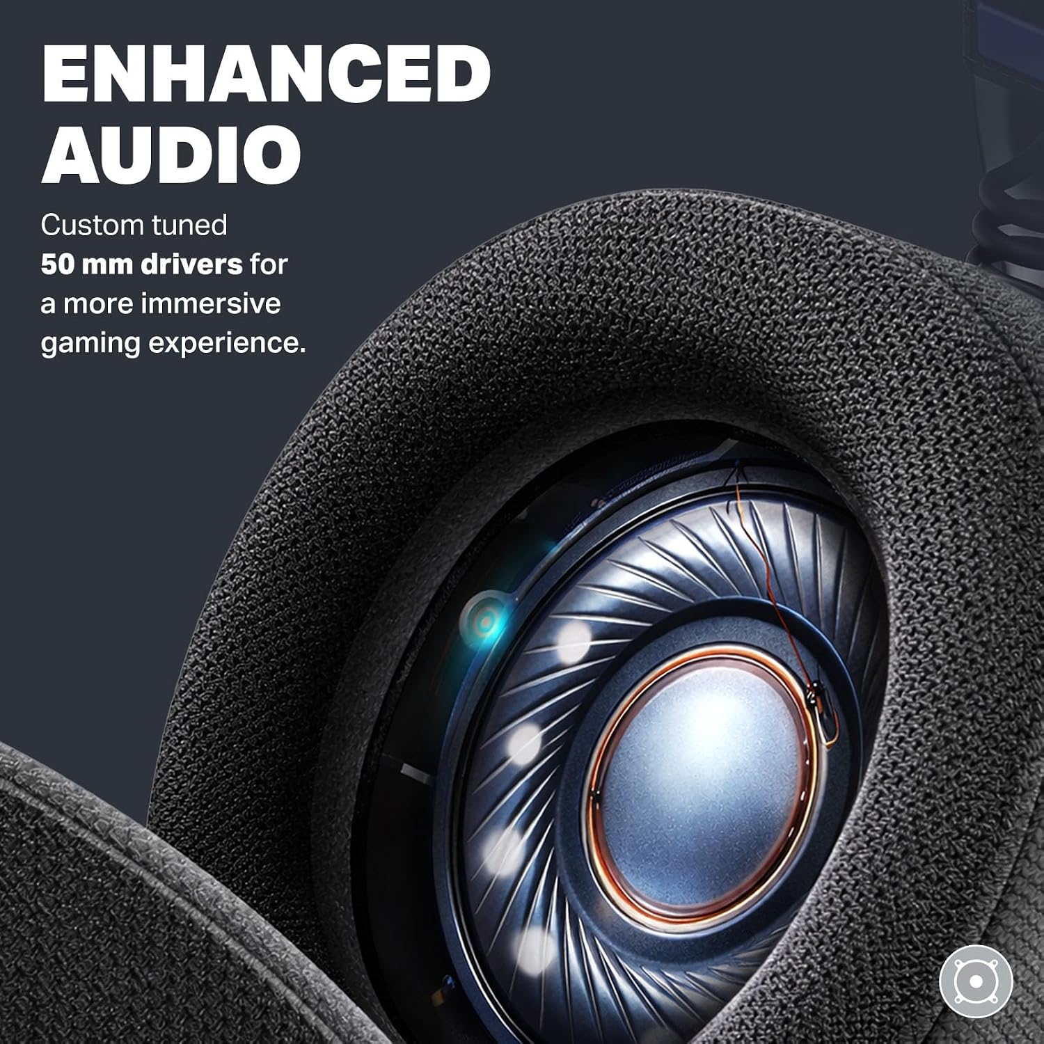 HEADSET INALÁMBRICO POWERA LUCIDSOUND LS500P PARA PLAYSTATION NEGRO - 4
