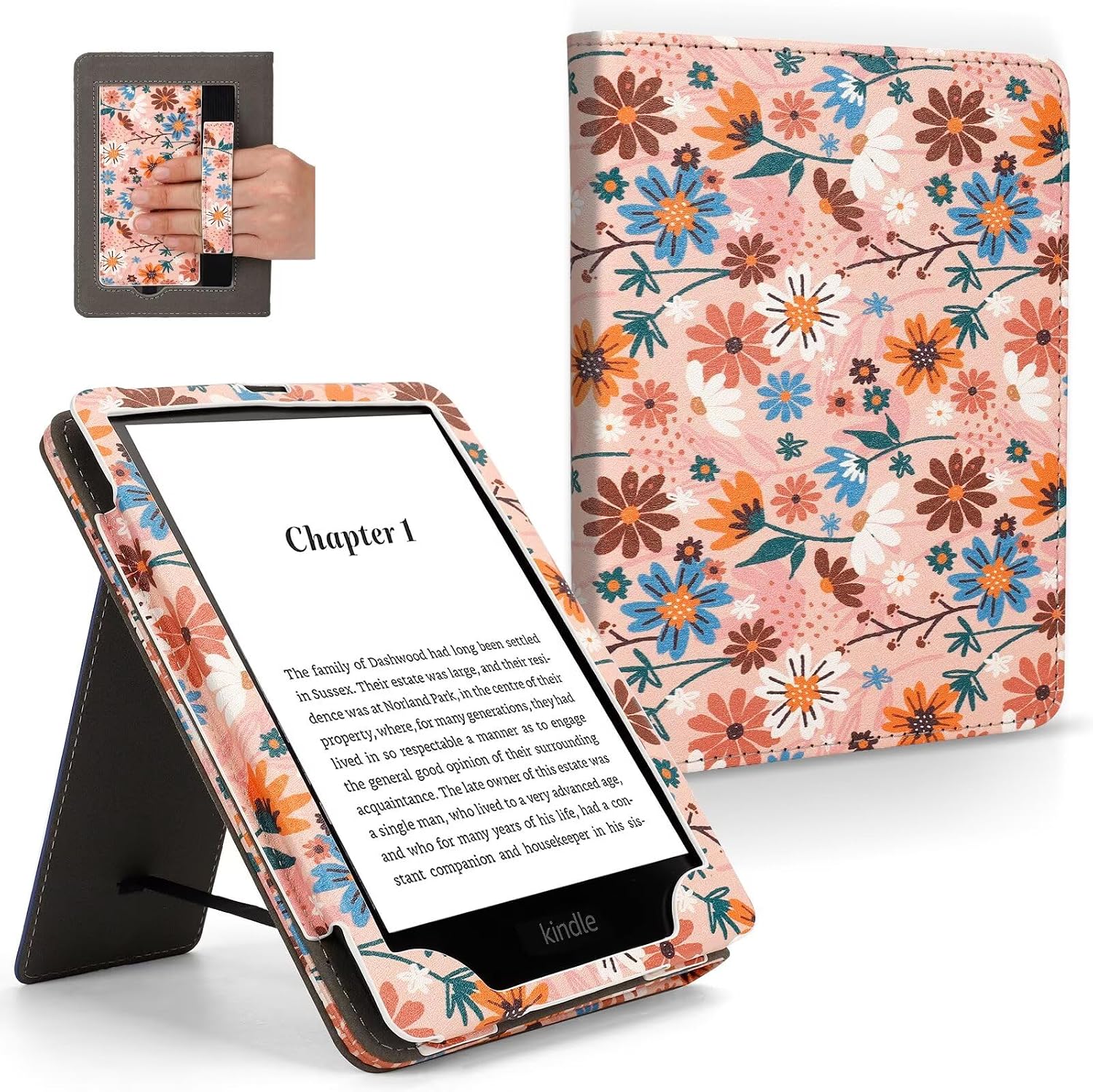 ESTUCHE PARA KINDLE PAPERWHITE 7'/6.8' MONSDIRECT 12/11 GENERACIÓN 2024/2021 - 1