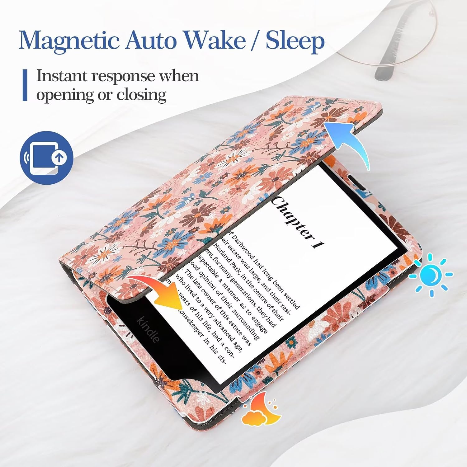 ESTUCHE PARA KINDLE PAPERWHITE 7'/6.8' MONSDIRECT 12/11 GENERACIÓN 2024/2021 - 3