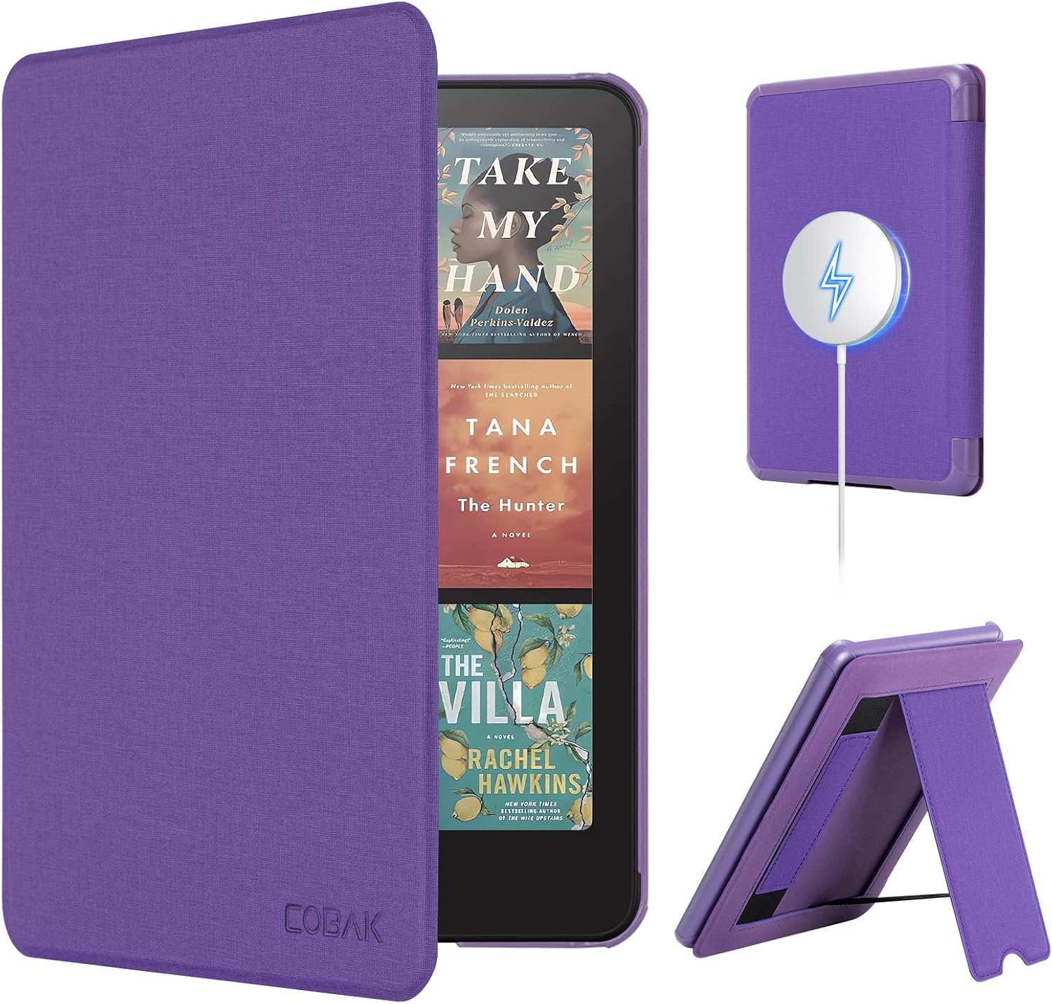 ESTUCHE COBAK PARA KINDLE PAPERWHITE Y KINDLE COLORSOFT 7' 12ª GEN 2024 - 1