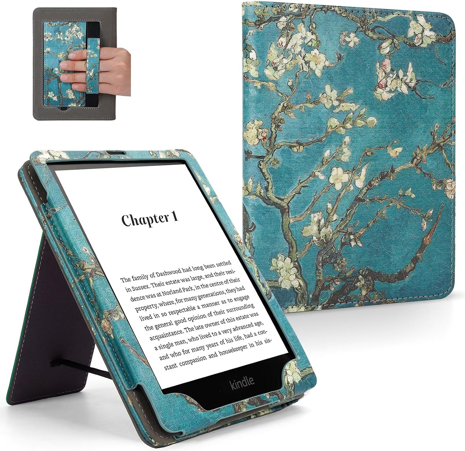 ESTUCHE PARA KINDLE PAPERWHITE 7'/6.8' MONSDIRECT 12/11ª GENERACIÓN 2024/2021 - 1