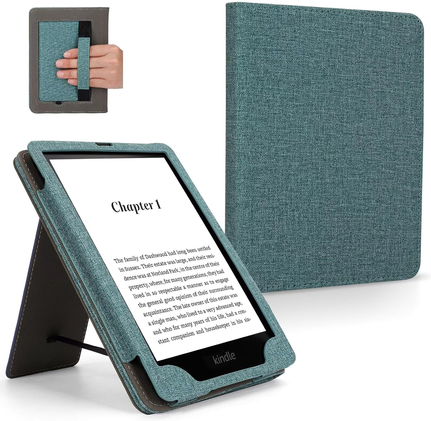 ESTUCHE PARA KINDLE PAPERWHITE 7'/6.8' MONSDIRECT 12/11ª GENERACIÓN 2024 2021 - 1