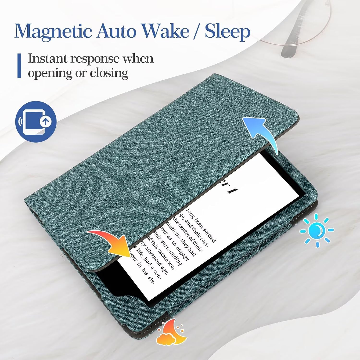 ESTUCHE PARA KINDLE PAPERWHITE 7'/6.8' MONSDIRECT 12/11ª GENERACIÓN 2024 2021 - 3
