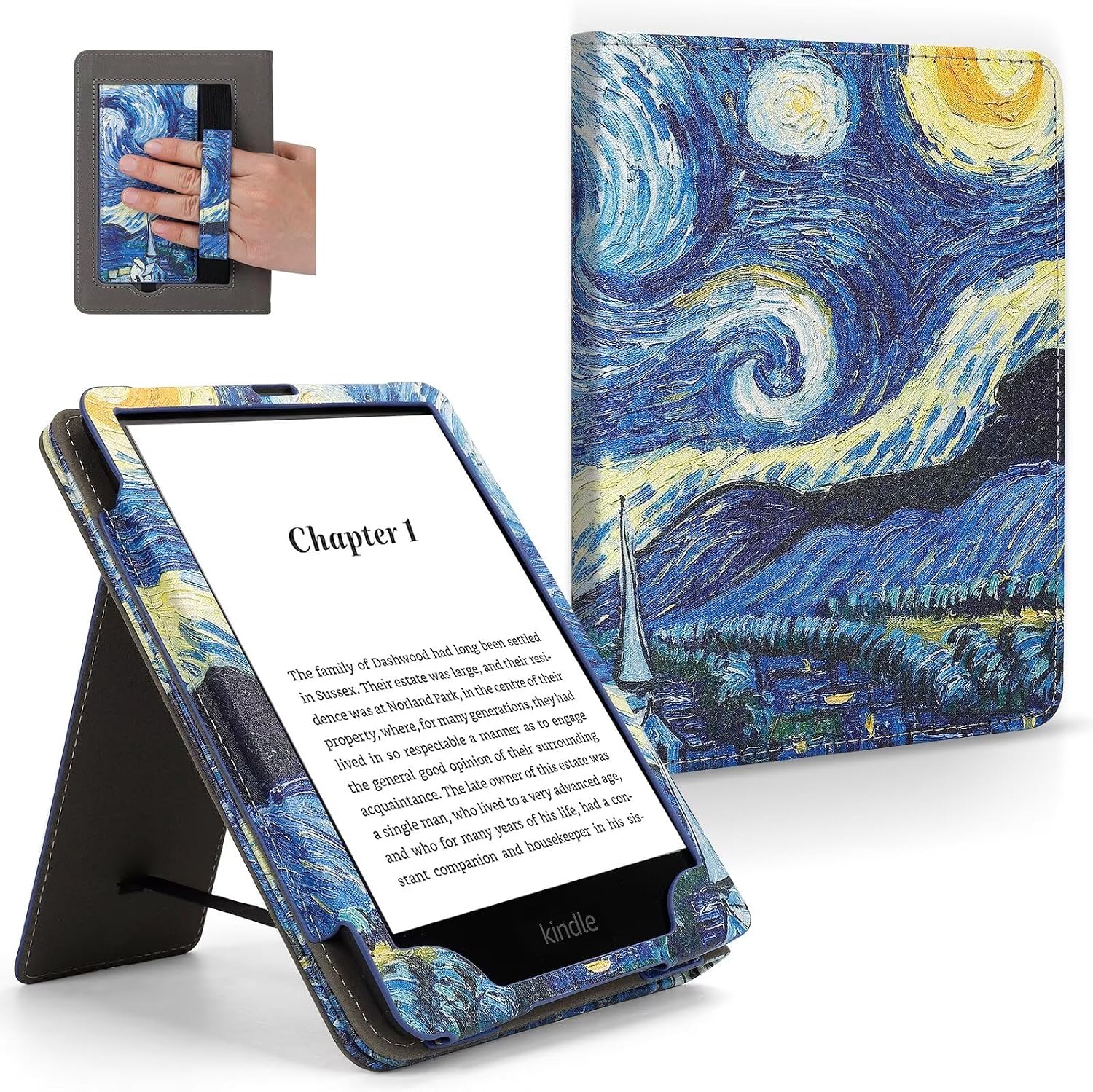 ESTUCHE PARA KINDLE PAPERWHITE 7'/6.8' MONSDIRECT 12/11 GENERACIÓN 2024 2021 - 1
