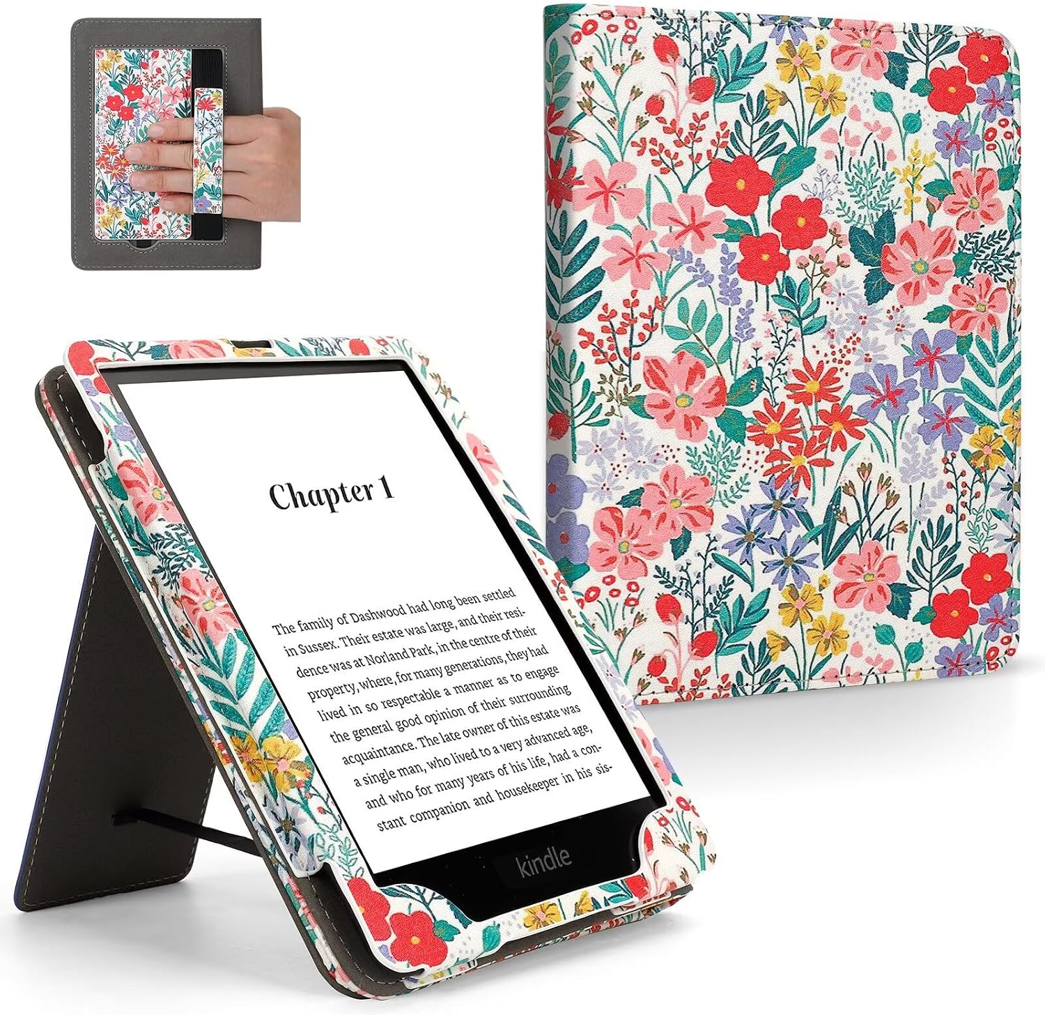 ESTUCHE PARA KINDLE PAPERWHITE 7'/6.8' MONSDIRECT 12/11ª GENERACIÓN 2024/2021 - 1