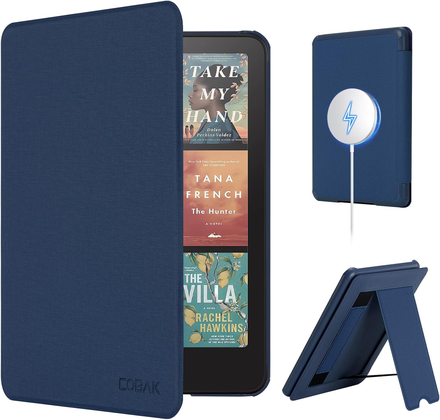 ESTUCHE COBAK PARA KINDLE PAPERWHITE Y KINDLE COLORSOFT 7' 12ª GEN 2024 - 1