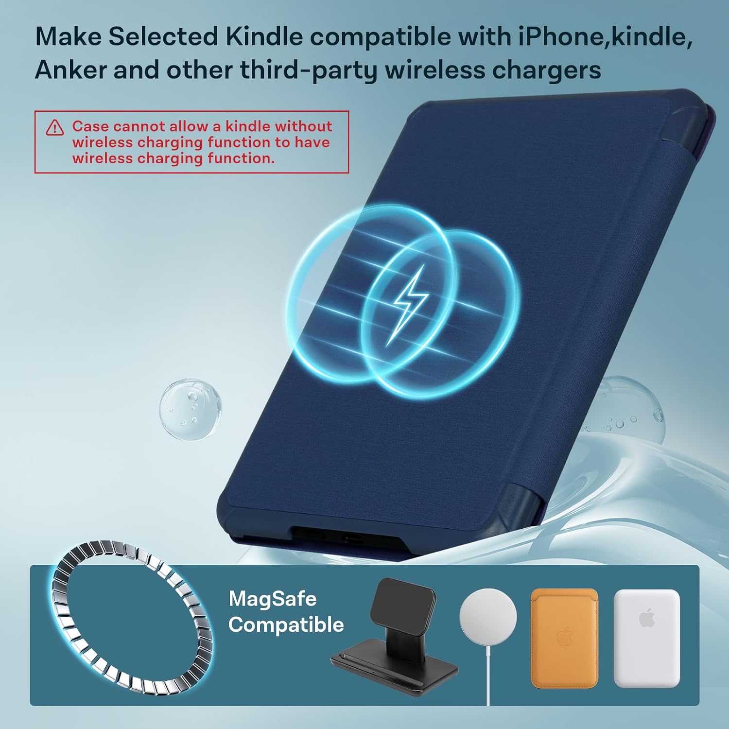 ESTUCHE COBAK PARA KINDLE PAPERWHITE Y KINDLE COLORSOFT 7' 12ª GEN 2024 - 2
