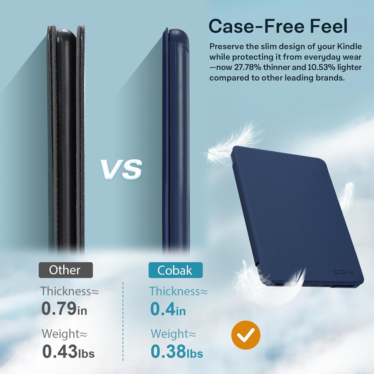 ESTUCHE COBAK PARA KINDLE PAPERWHITE Y KINDLE COLORSOFT 7' 12ª GEN 2024 - 4