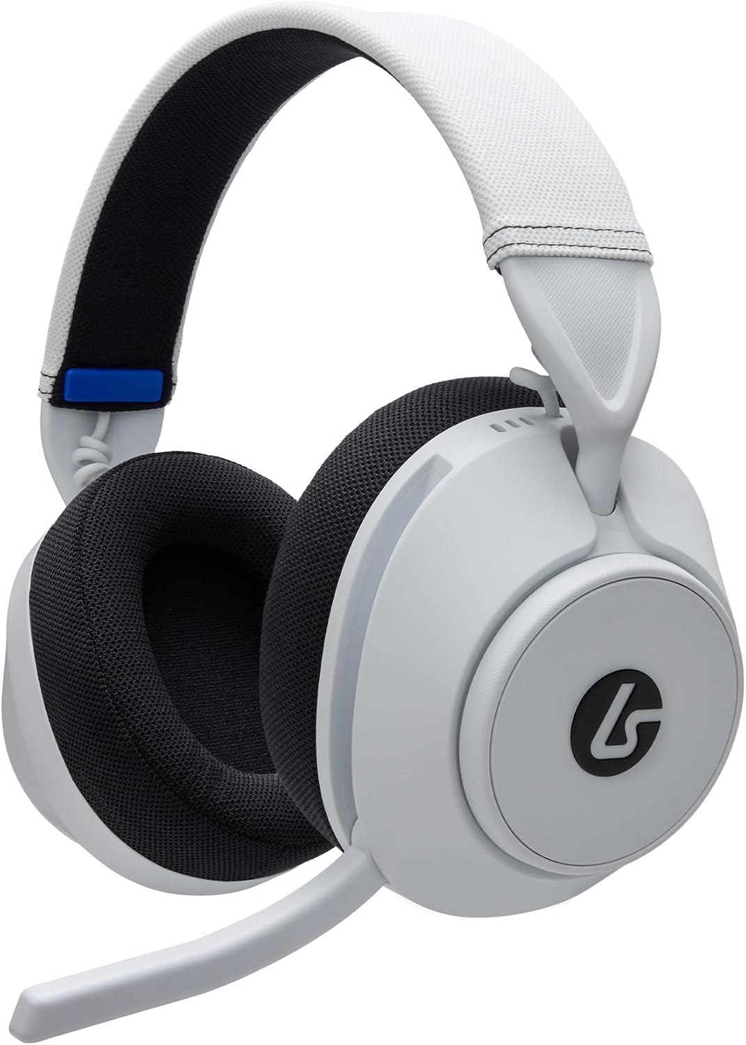 HEADSET INALÁMBRICO POWERA LUCIDSOUND LS500P PARA PLAYSTATION BLANCO - 1