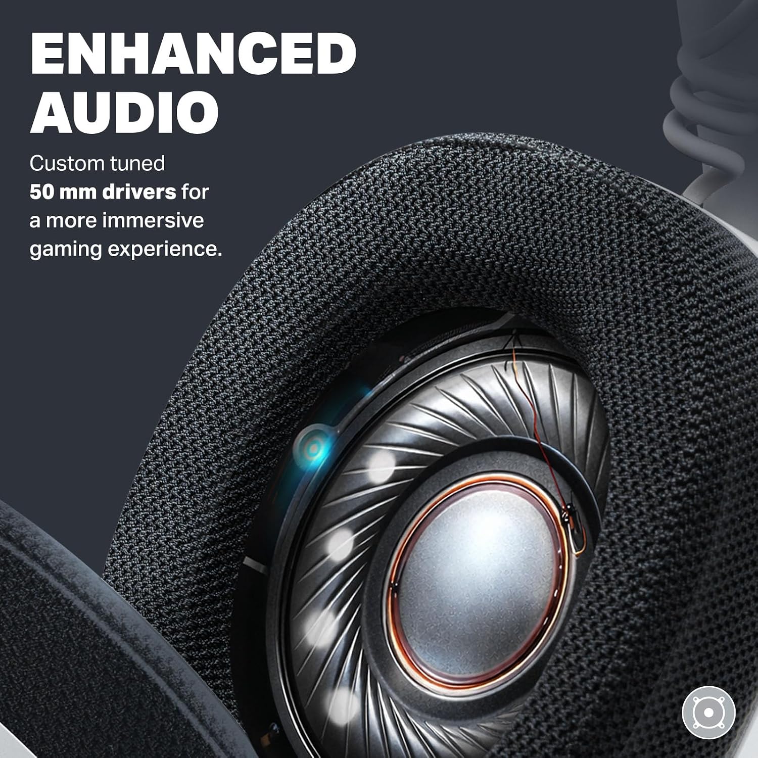 HEADSET INALÁMBRICO POWERA LUCIDSOUND LS500P PARA PLAYSTATION BLANCO - 4