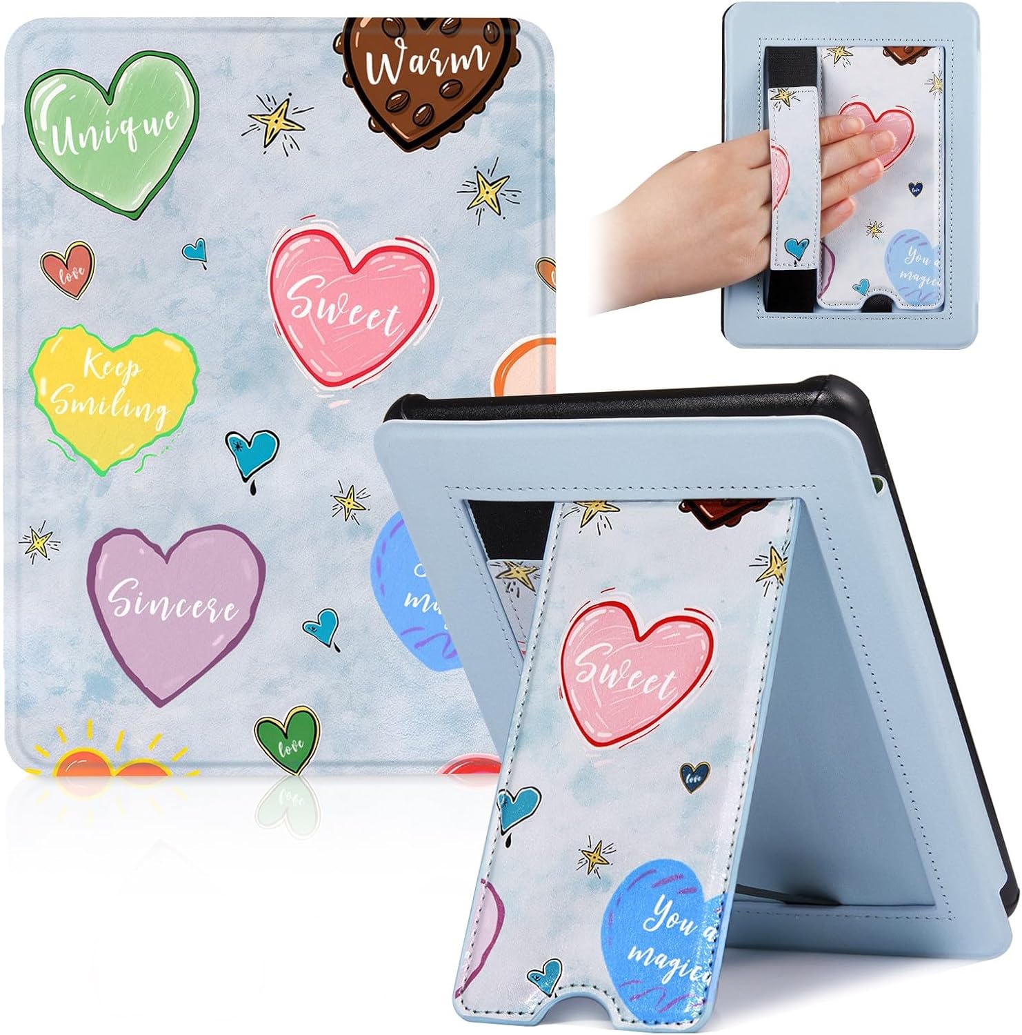 ESTUCHE COBAK STAND PARA KINDLE PAPERWHITE Y KINDLE COLORSOFT 7' 12TH GEN 2024 - 1