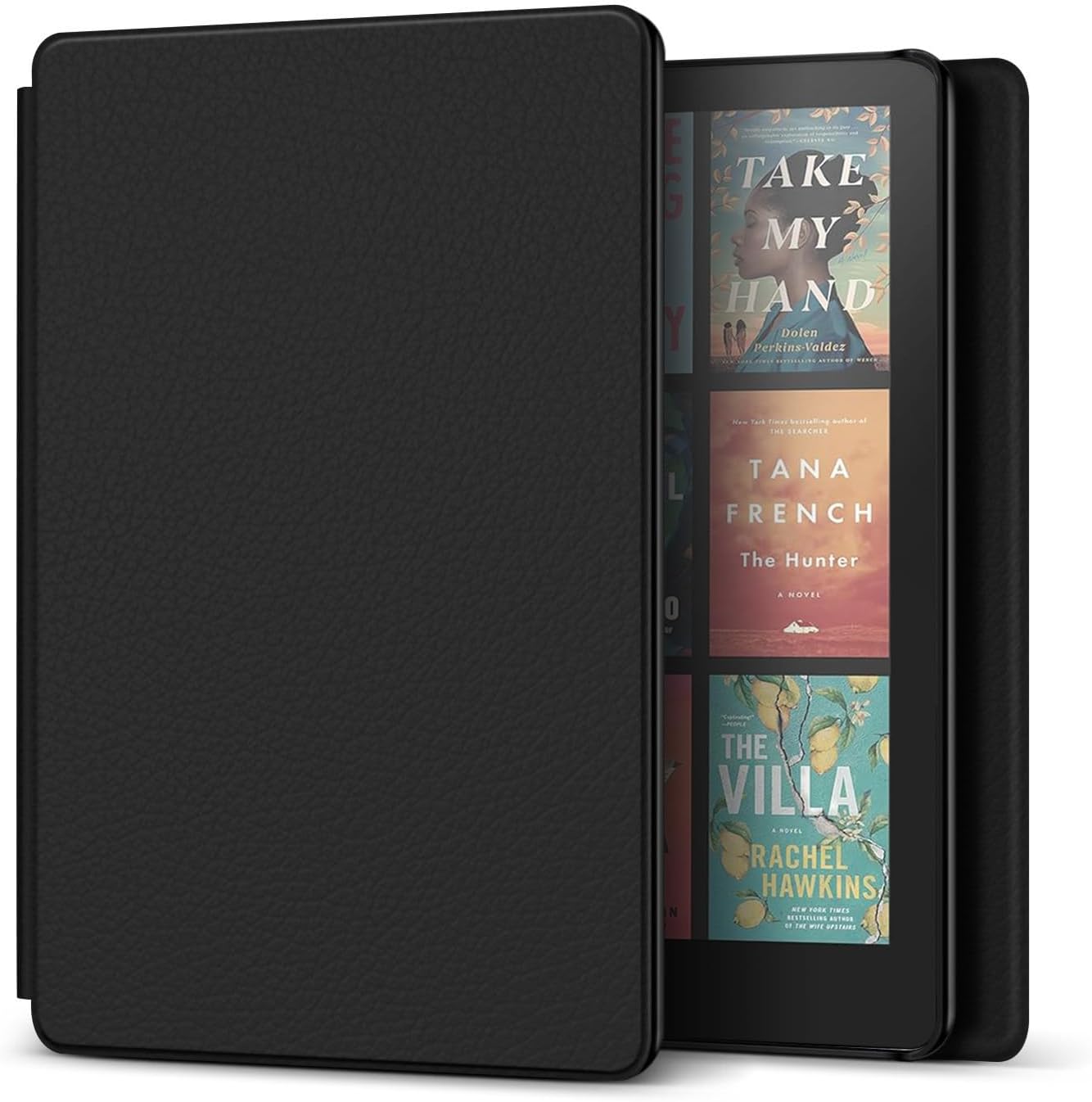 ESTUCHE TNP PARA KINDLE PAPERWHITE 12ª GENERACIÓN 7 PULGADAS NEGRO - 1