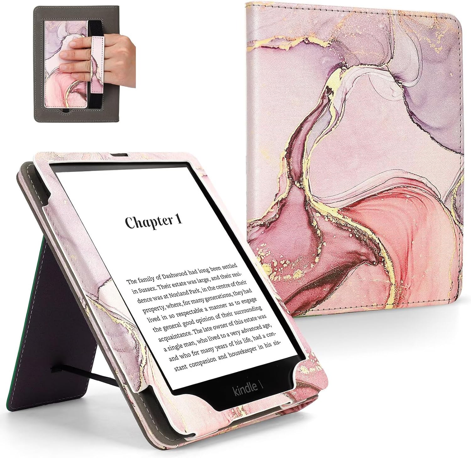 ESTUCHE PARA KINDLE PAPERWHITE 7'/6.8' MONSDIRECT 12/11 GENERACIÓN 2024/2021 - 1