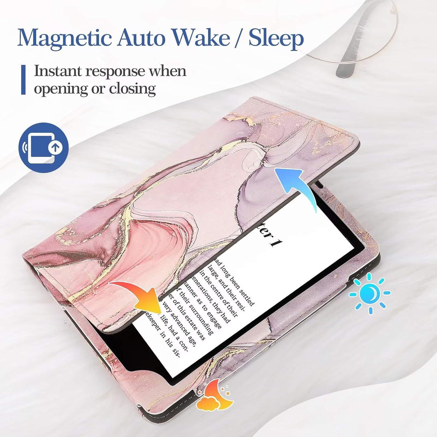 ESTUCHE PARA KINDLE PAPERWHITE 7'/6.8' MONSDIRECT 12/11 GENERACIÓN 2024/2021 - 3