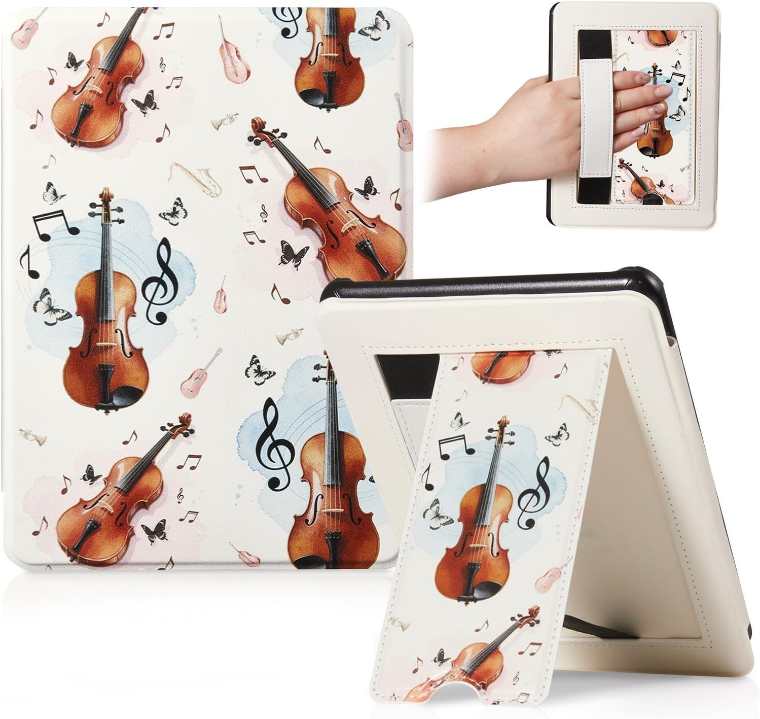 ESTUCHE COBAK STAND PARA KINDLE PAPERWHITE Y KINDLE COLORSOFT 7' 12ª GEN 2024 - 1