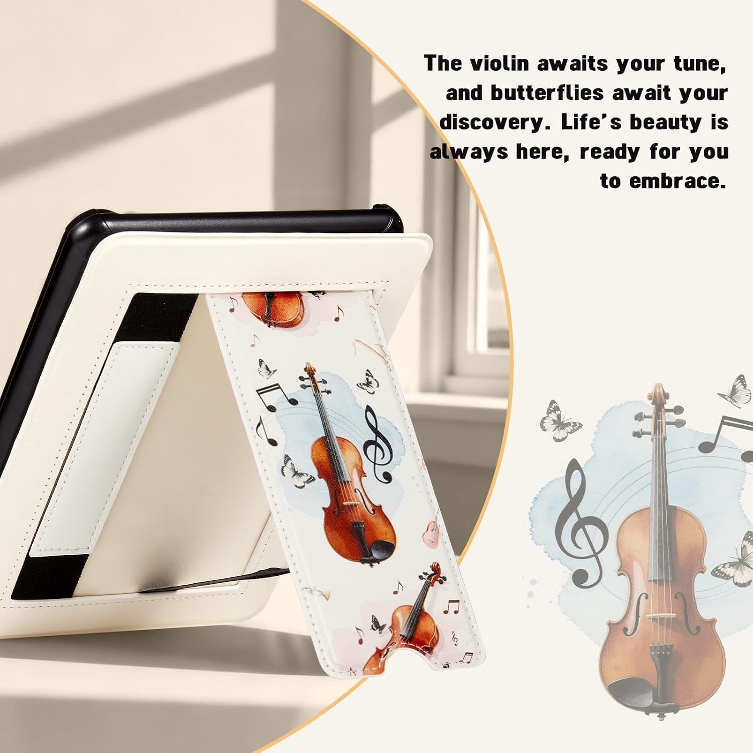 ESTUCHE COBAK STAND PARA KINDLE PAPERWHITE Y KINDLE COLORSOFT 7' 12ª GEN 2024 - 3