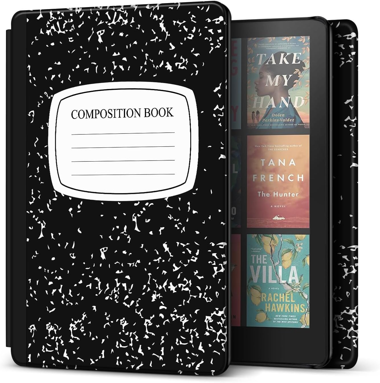 ESTUCHE TNP PARA KINDLE PAPERWHITE 12ª GEN COLORSOFT 7 PULGADAS NEGRO - 1
