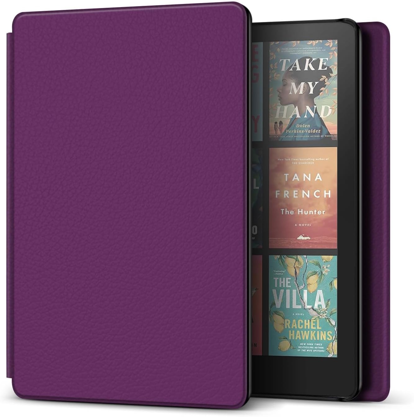 ESTUCHE TNP PARA KINDLE PAPERWHITE 12ª GENERACIÓN 7 PULGADAS PÚRPURA - 1