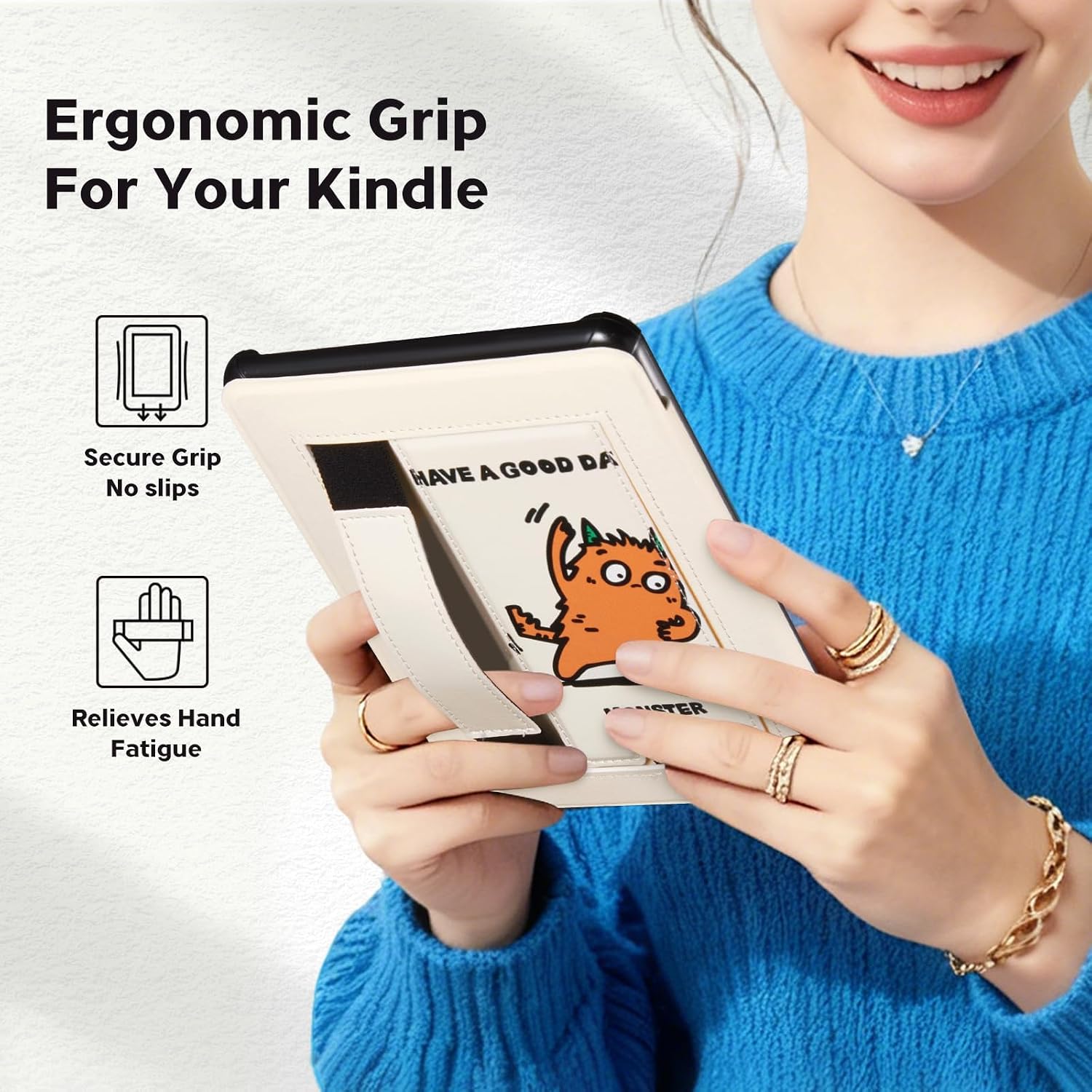 ESTUCHE COBAK STAND PARA KINDLE PAPERWHITE Y KINDLE COLORSOFT 7' 12TH GEN 2024 - 4