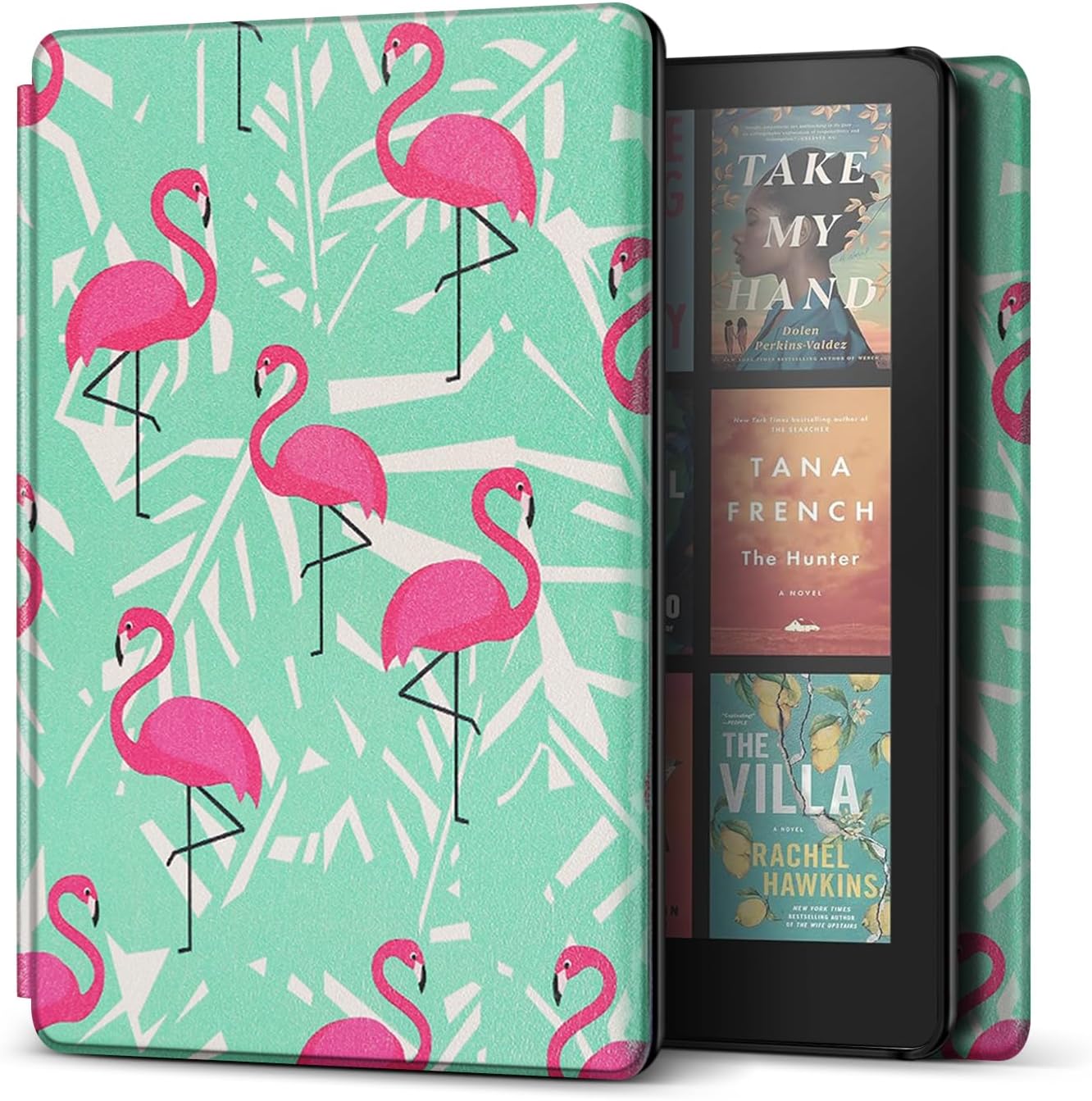 ESTUCHE TNP PARA KINDLE PAPERWHITE 12TH GEN 7 PULGADAS FLAMINGO - 1