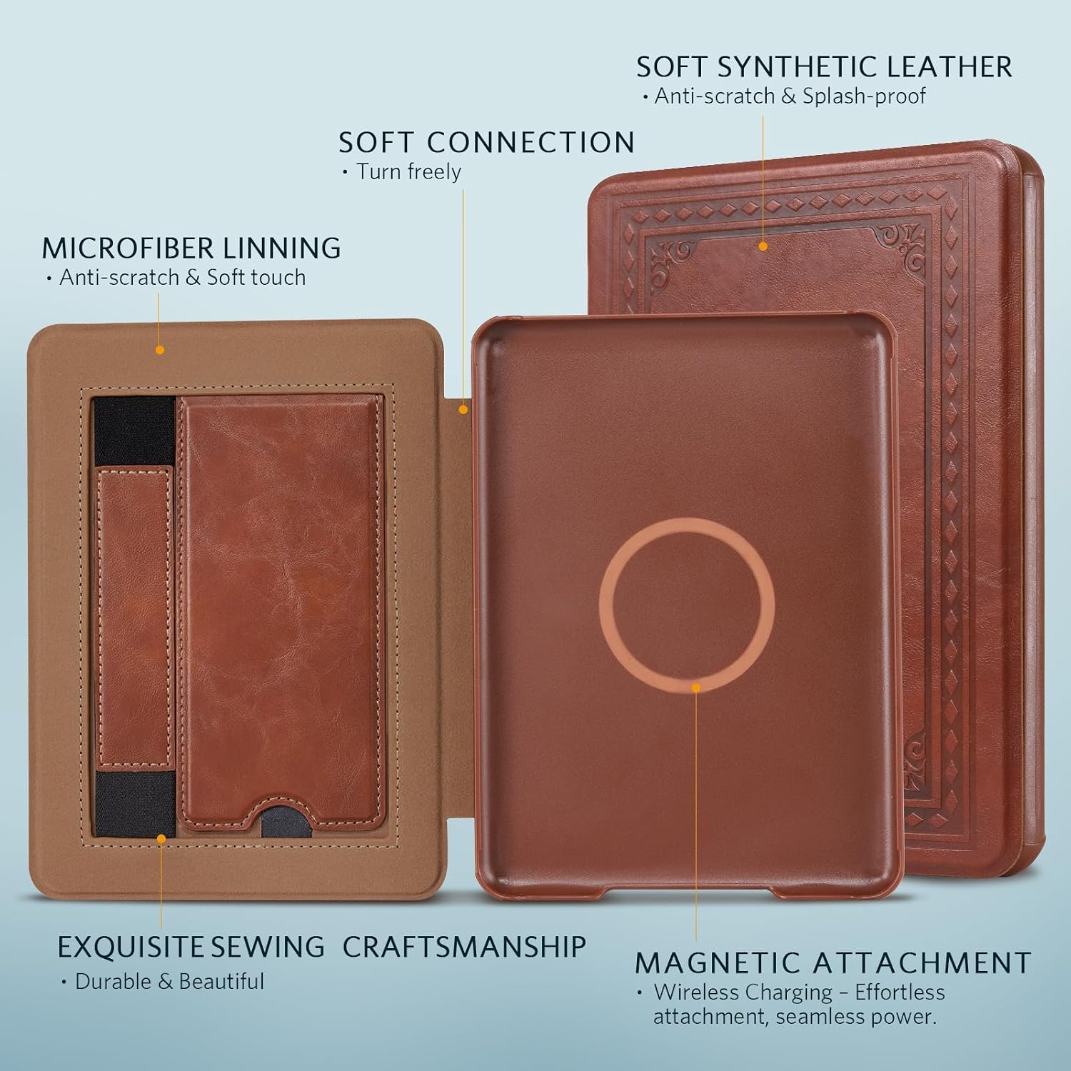 ESTUCHE COBAK PARA KINDLE PAPERWHITE Y KINDLE COLORSOFT 7' 12ª GEN 2024 - 3