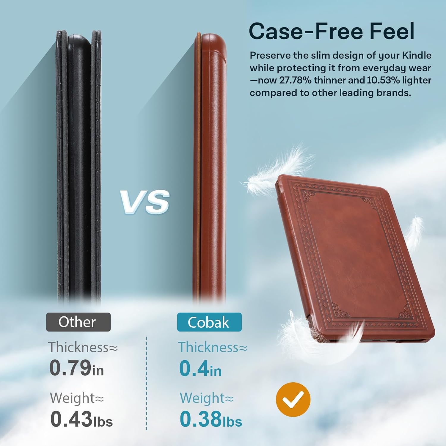 ESTUCHE COBAK PARA KINDLE PAPERWHITE Y KINDLE COLORSOFT 7' 12ª GEN 2024 - 5